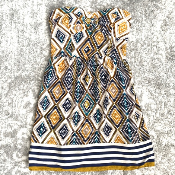 Boho printed strapless dress | Size M - Picture 4 of 7
